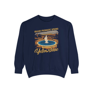 Grand Prismatic Spring Yellowstone Comfort Colors Unisex Sweatshirt