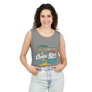 Costa Rica Comfort Colors Tank Top