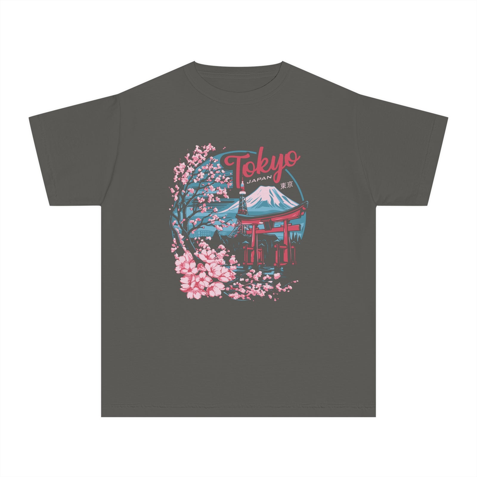 Tokyo Japan Comfort Colors Youth Kids T-Shirt
