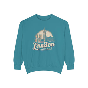 London United Kingdom Comfort Colors Unisex Sweatshirt