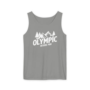 Olympic National Park Washington Comfort Colors Tank Top