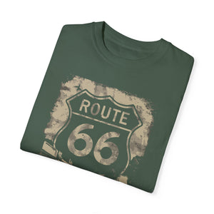 Route 66 USA Comfort Colors Unisex T-Shirt