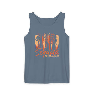 Sequoia National Park California Comfort Colors Tank Top