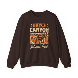 Bryce Canyon National Park Utah Gildan Unisex Crewneck Sweatshirt