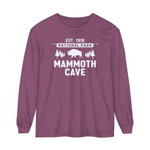 Mammoth Cave National Park Kentucky Comfort Colors Unisex Long Sleeve T-Shirt