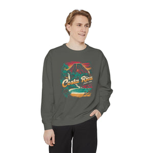 Costa Rica Comfort Colors Unisex Sweatshirt