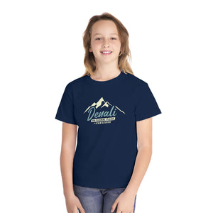 Denali National Park Alaska Comfort Colors Youth Kids T-Shirt