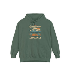 Mount Kilimanjaro Tanzania Comfort Colors Unisex Hoodie