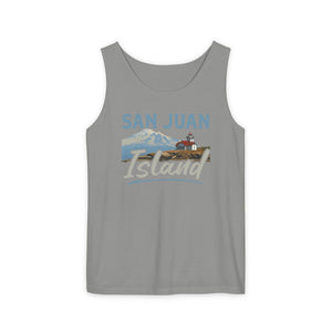 San Juan Island Washington Comfort Colors Tank Top