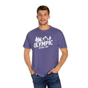 Olympic National Park Washington Comfort Colors Unisex T-Shirt