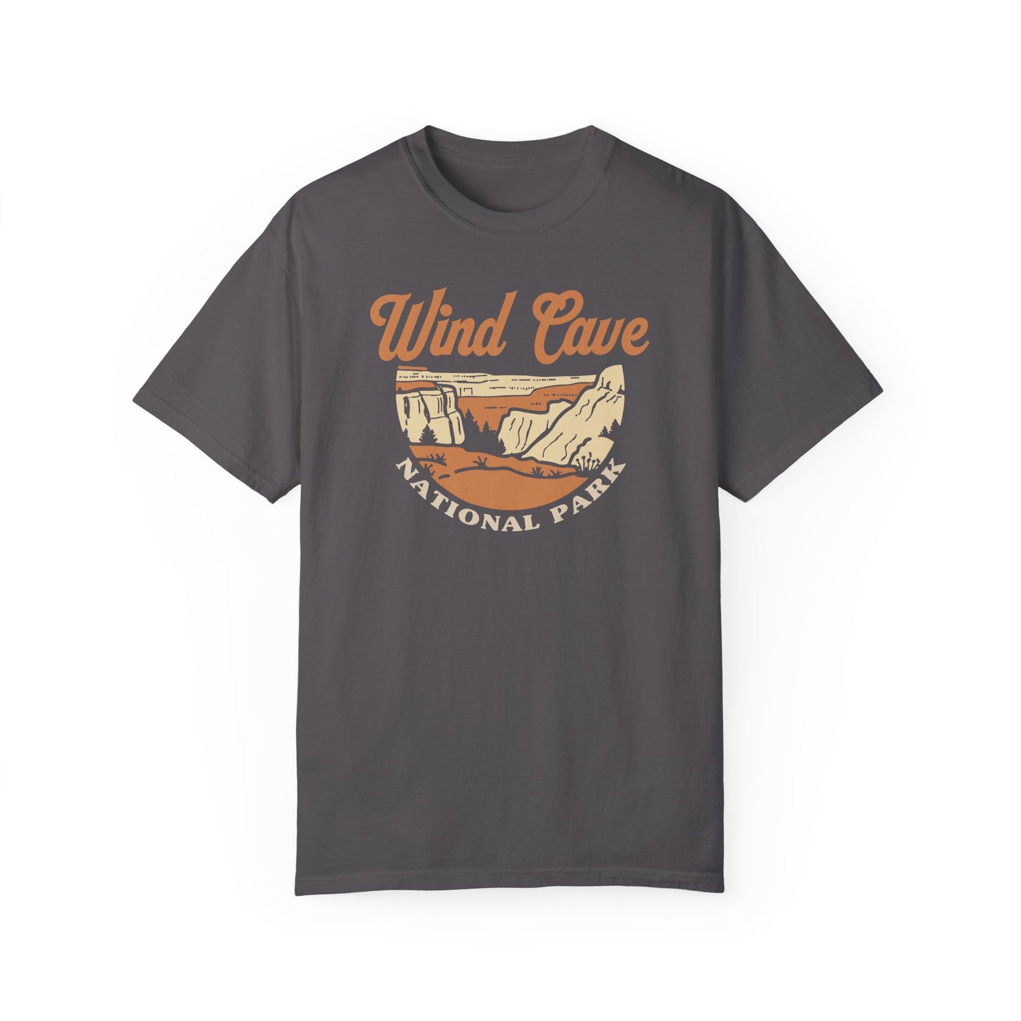 Wind Cave National Park South Dakota Comfort Colors Unisex T-Shirt