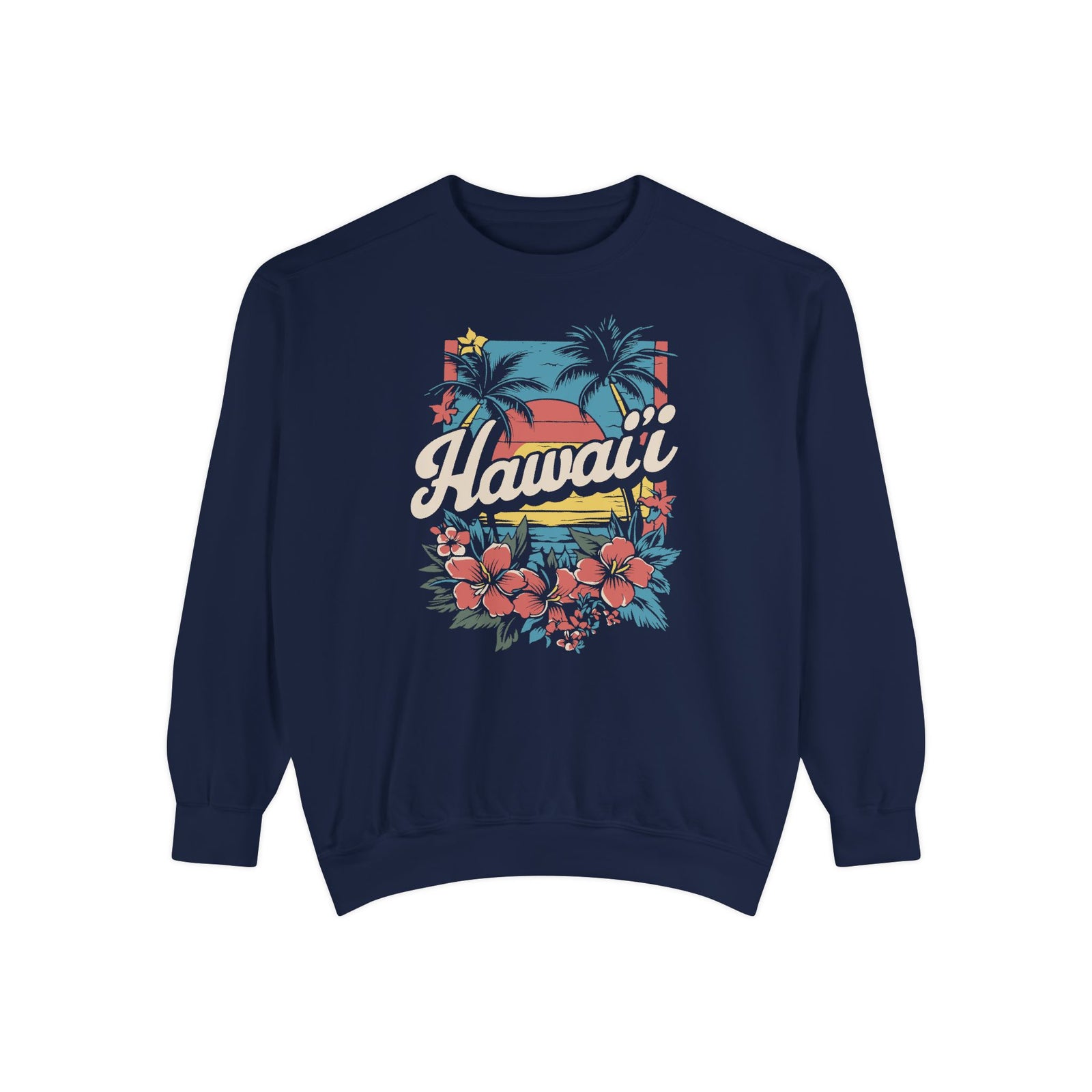 Hawaii Comfort Colors Unisex Sweatshirt