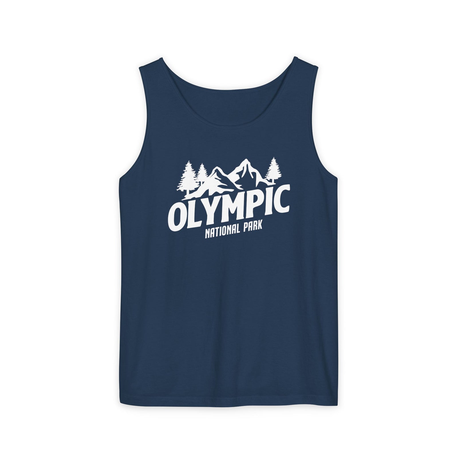Olympic National Park Washington Comfort Colors Tank Top