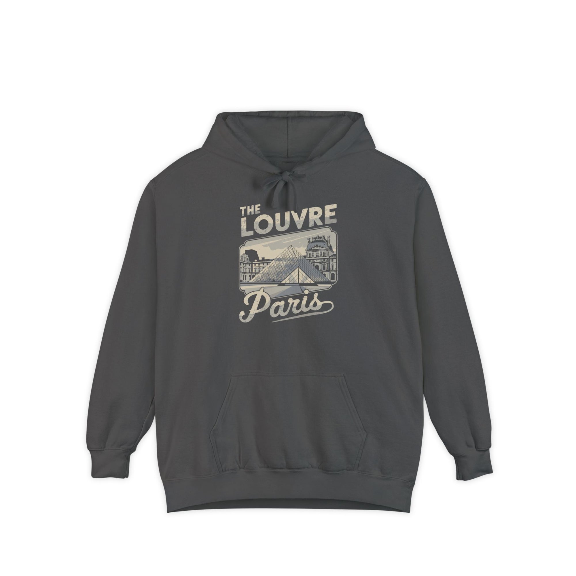 The Louvre Paris France Comfort Colors Unisex Hoodie