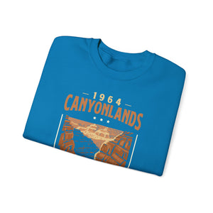 Canyonlands National Park Utah Gildan Unisex Crewneck Sweatshirt