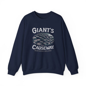 Giant’s Causeway Northern Ireland Gildan Unisex Crewneck Sweatshirt