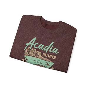 Acadia Maine Gildan Unisex Crewneck Sweatshirt
