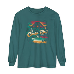 Costa Rica Comfort Colors Unisex Long Sleeve T-Shirt