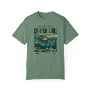 Crater Lake Comfort Colors T-Shirt / National Parks Tee