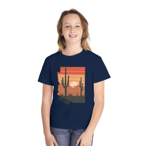 Arizona Comfort Colors Youth Kids T-Shirt