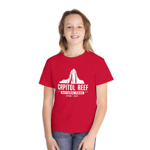 Capitol Reef National Park Utah Comfort Colors Youth Kids T-Shirt