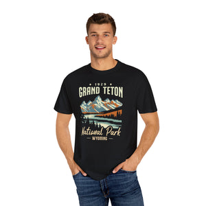 Grand Teton National Park Wyoming Comfort Colors Unisex T-Shirt