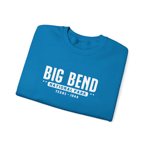Big Bend National Park Texas Gildan Unisex Crewneck Sweatshirt