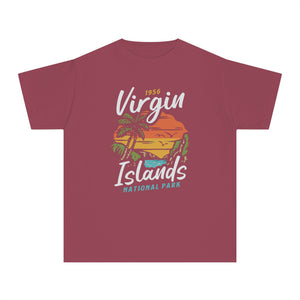 Virgin Islands National Park Comfort Colors Youth Kids T-Shirt
