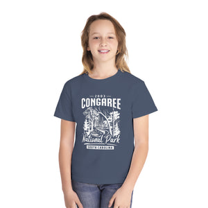 Congaree National Park South Carolina Comfort Colors Youth Kids T-Shirt