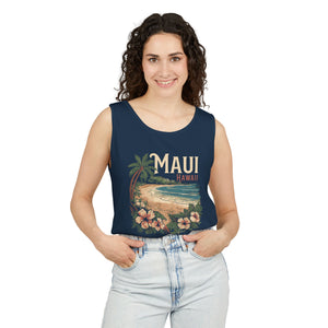 Maui Hawaii Comfort Colors Tank Top
