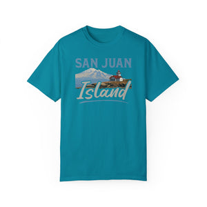 San Juan Island Washington Comfort Colors Unisex T-Shirt