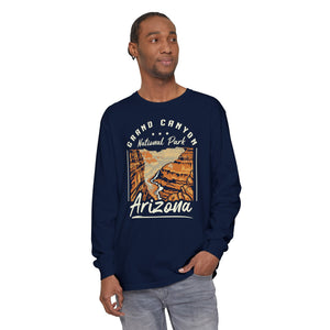 Grand Canyon National Park Arizona Comfort Colors Unisex Long Sleeve T-Shirt