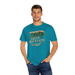 Green Mountains Vermont Comfort Colors Unisex T-Shirt