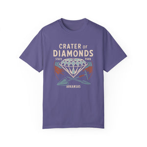 Crater of Diamonds State Park Arkansas Comfort Colors Unisex T-Shirt