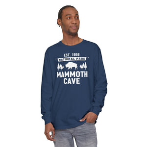 Mammoth Cave National Park Kentucky Comfort Colors Unisex Long Sleeve T-Shirt