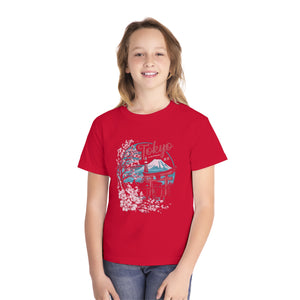 Tokyo Japan Comfort Colors Youth Kids T-Shirt