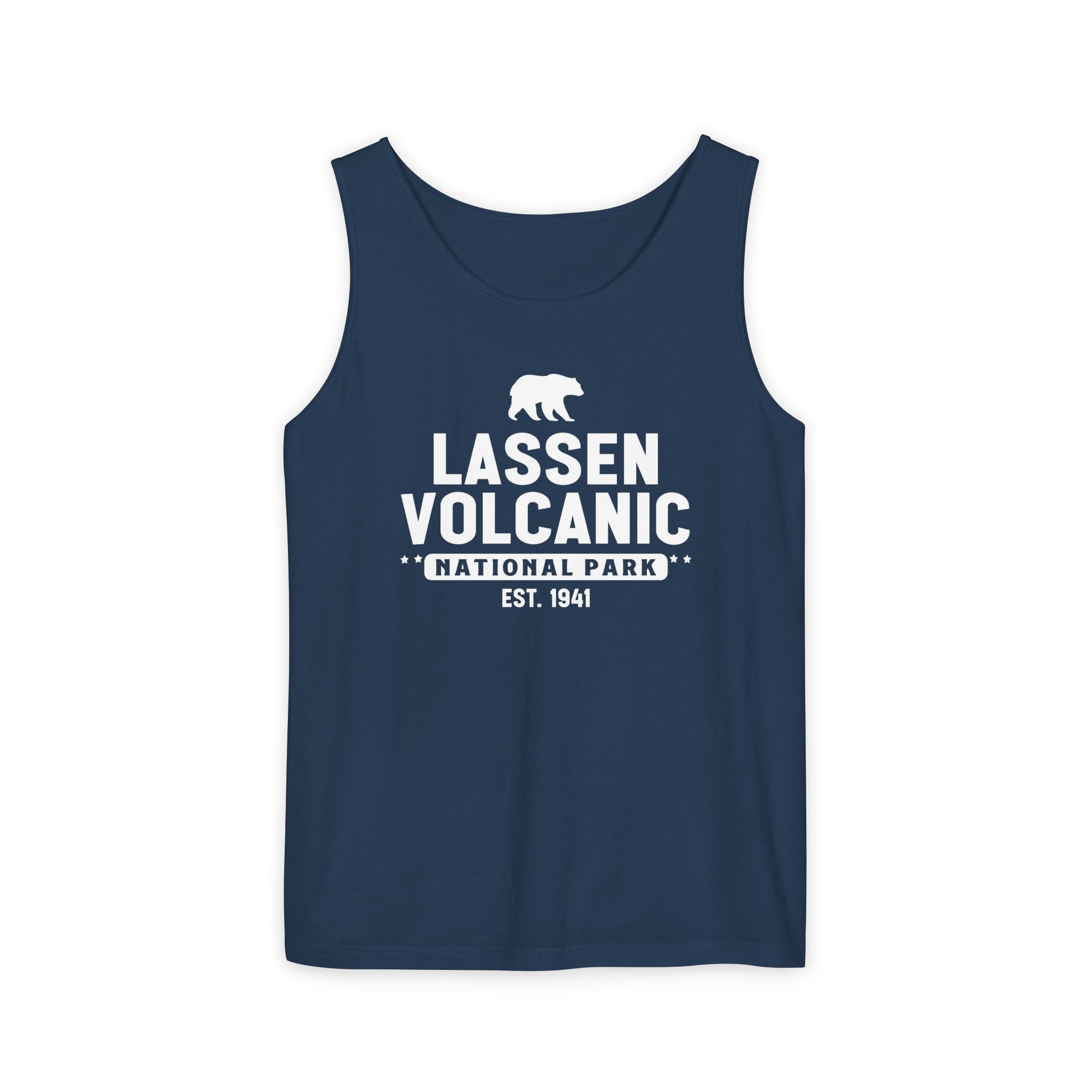 Lassen Volcanic National Park California Comfort Colors Tank Top