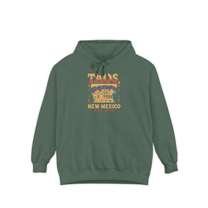 Taos New Mexico Comfort Colors Unisex Hoodie