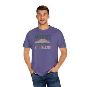 Mount St. Helens Washington Comfort Colors Unisex T-Shirt