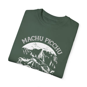 Machu Picchu Peru Comfort Colors Unisex T-Shirt