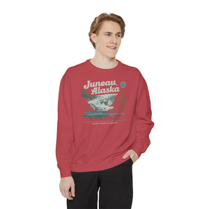Juneau Alaska Comfort Colors Unisex Sweatshirt