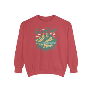 Guadalupe Mountains National Park Texas Comfort Colors Unisex Sweatshirt