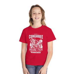 Congaree National Park South Carolina Comfort Colors Youth Kids T-Shirt