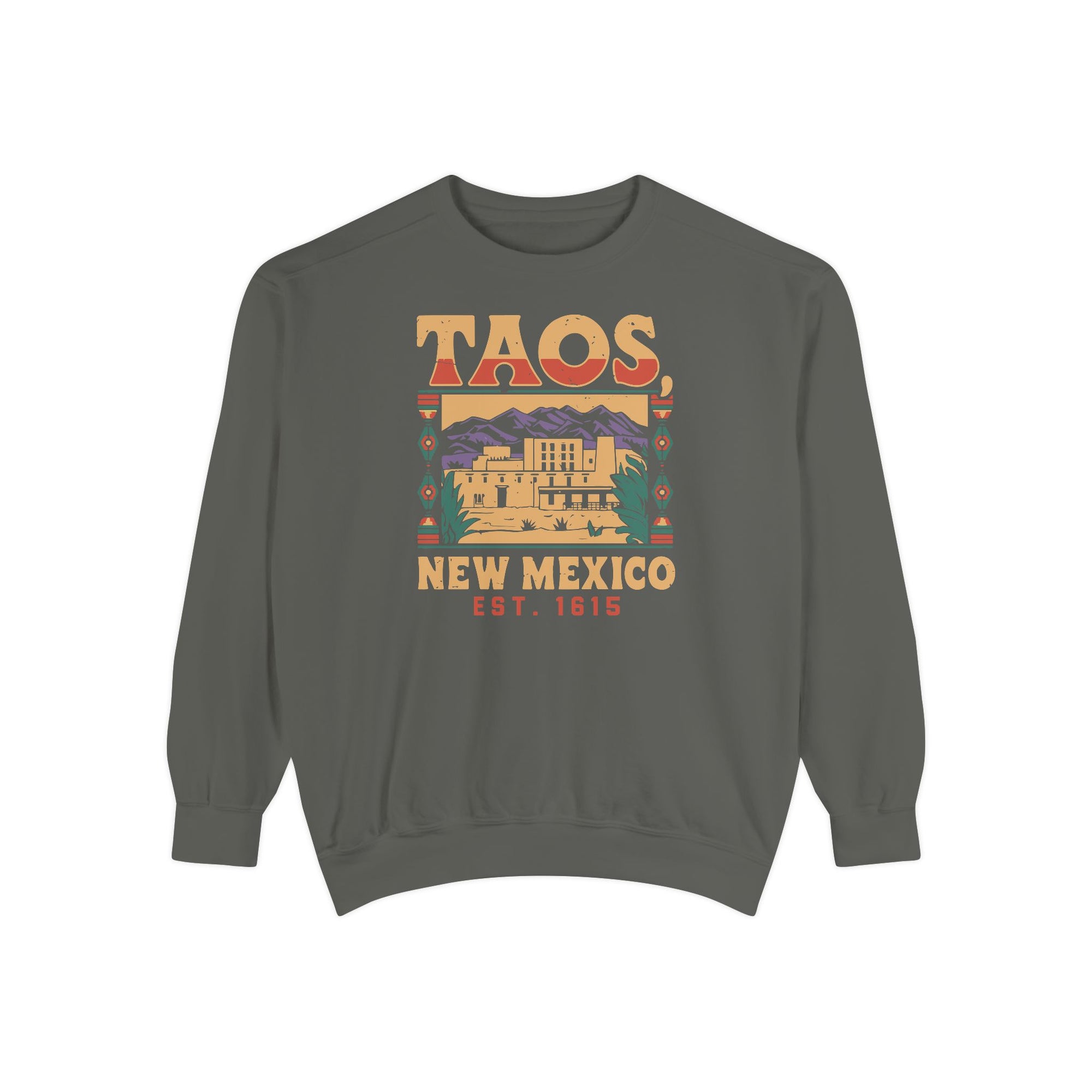 Taos New Mexico Comfort Colors Unisex Sweatshirt