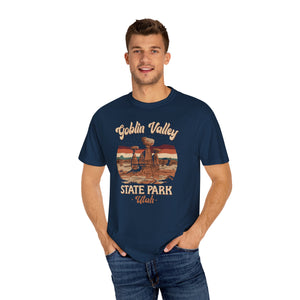 Goblin Valley State Park Utah Comfort Colors Unisex T-Shirt