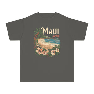 Maui Hawaii Comfort Colors Youth Kids T-Shirt