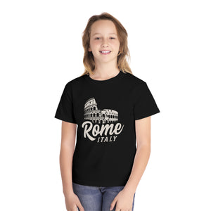 Rome Italy Comfort Colors Youth Kids T-Shirt