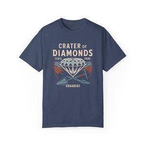 Crater of Diamonds State Park Arkansas Comfort Colors Unisex T-Shirt