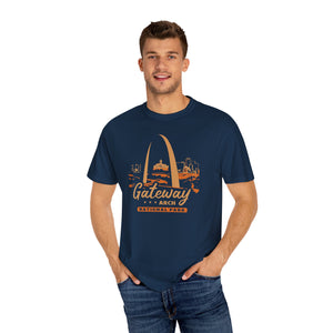 Gateway Arch National Park Missouri Comfort Colors Unisex T-Shirt