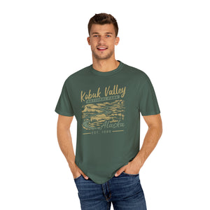 Kobuk Valley National Park Alaska Comfort Colors Unisex T-Shirt